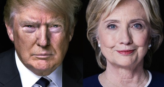 Hilary vs Trump